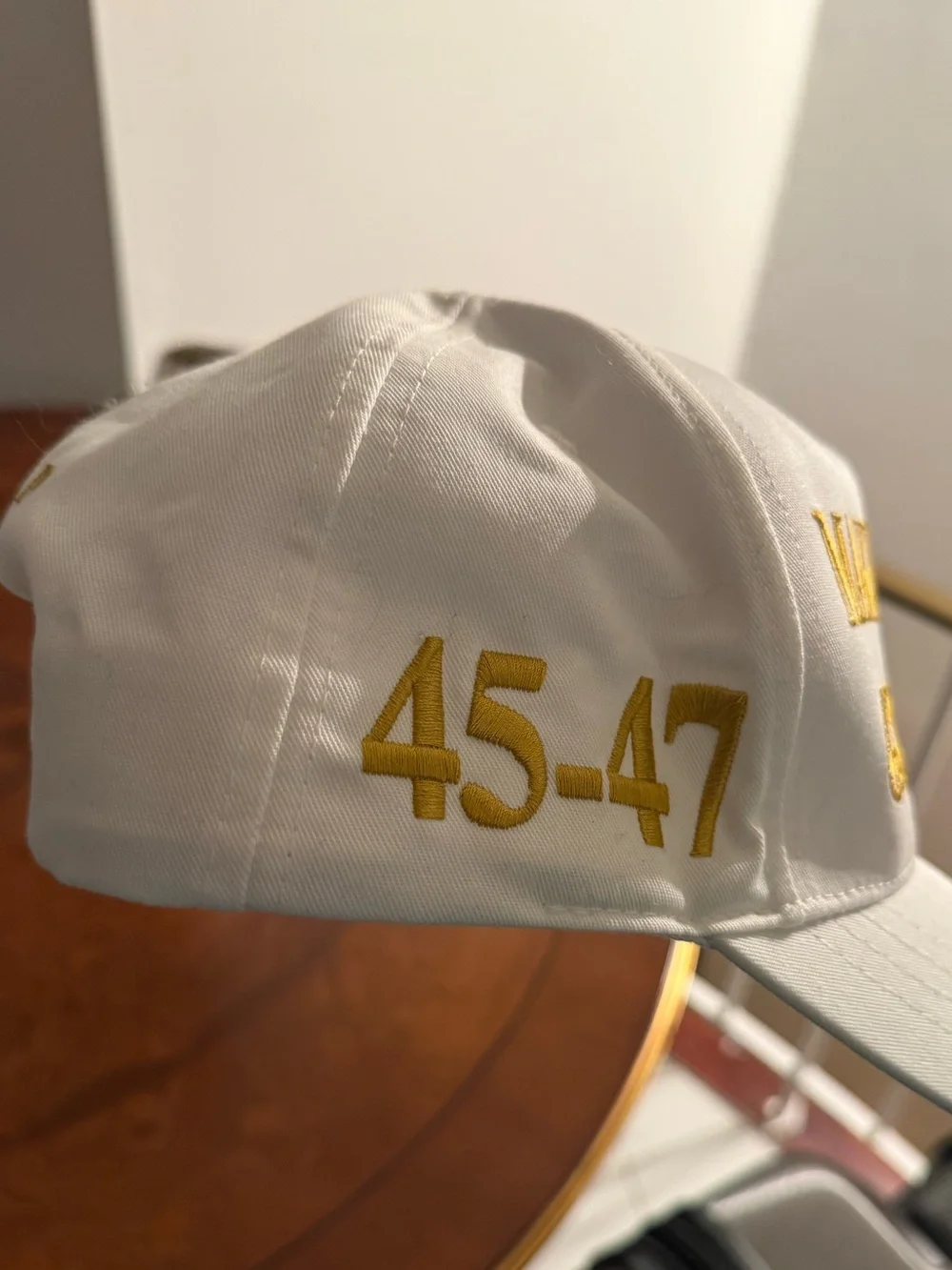 Trump Cali-Fame Hat 2024 White Limited Edition MAGA Cap